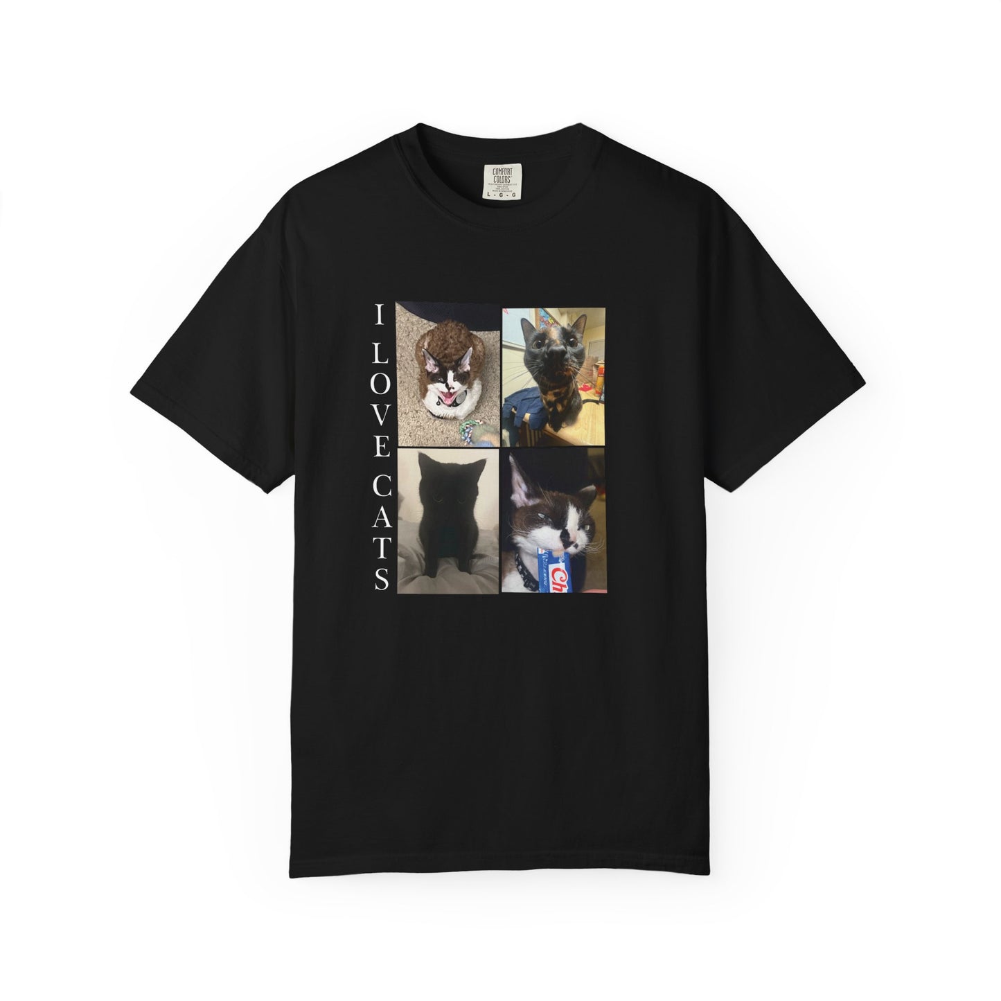 I LOVE CATS s/s tee