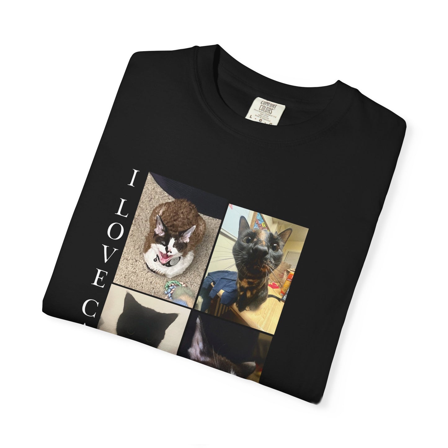 I LOVE CATS s/s tee