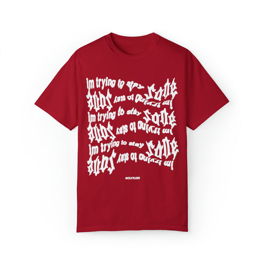 "I'm trying" - s/s tee